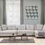 151.6" Wide Right Hand Facing Sofa & Chaise