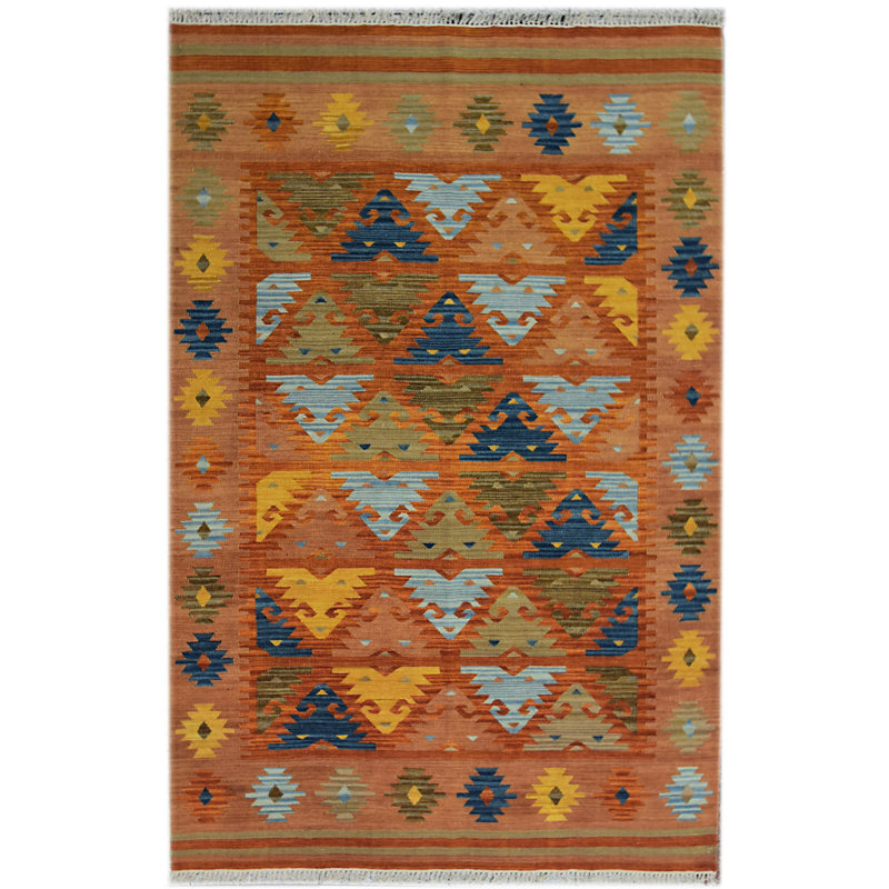 Southwestern Hand Woven Area Rug, Rectangle 170 x 230cm