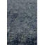 Sound Waves Wool Area Rug in Blue/Graphite-1724574469
