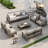 Colerain 7 Pieces Modern Outdoor Furniture Patio Conversation Sets With Olefin Fabric
