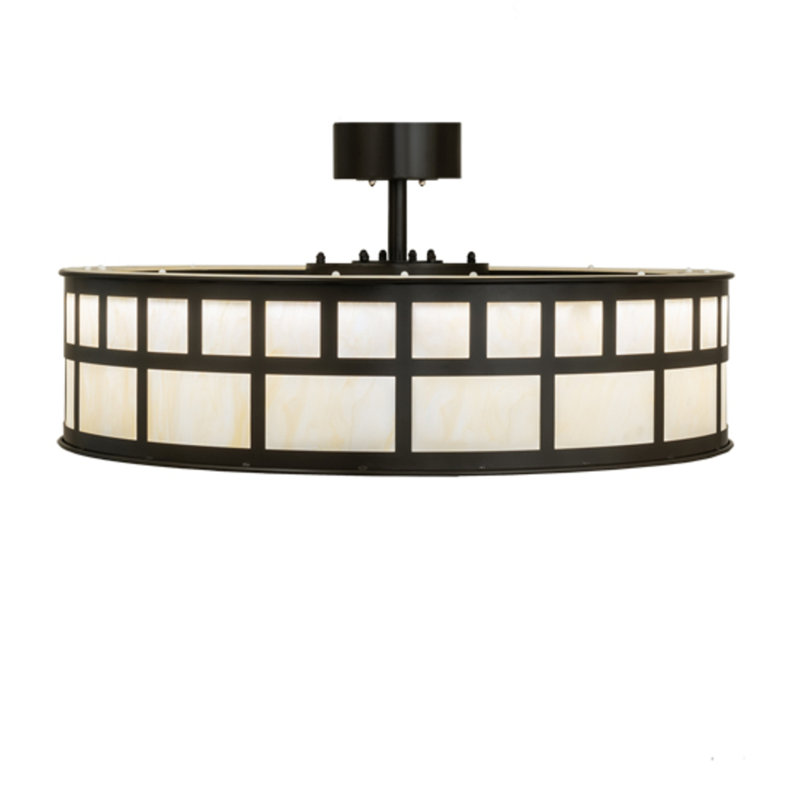 Danne LED Downrod Ceiling Fan