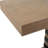 Robin Baron Leather Wrapped Console Table
