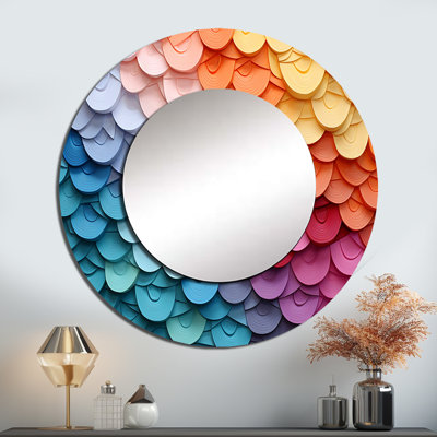 «Harmonious Spectrum II», art décoratif imprimé, art décoratif