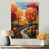 Toile tendue