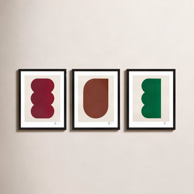 Keyhole "Keyhole" 3-Piece Painting Set
