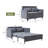 51.18'' Upholstered Reclining Sleeper Sofa-1997107047