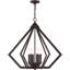 Lustre géométrique à 6 lumières Buckeys-237775977