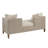 La Costa Upholstered 79'' Settee
