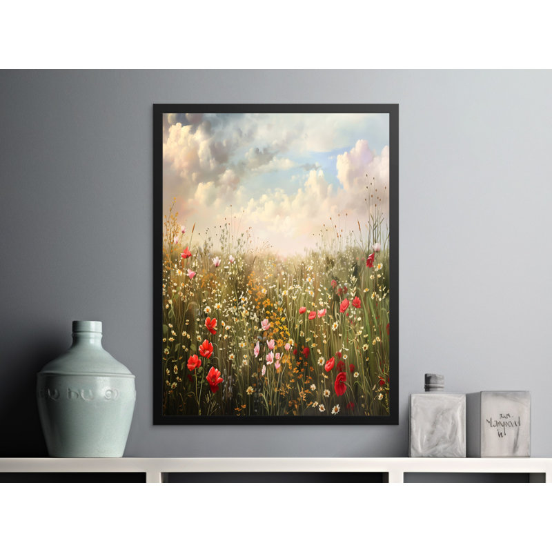 Deshraj Single Picture Frame Print, 25.4 cm H x 20.32 cm W