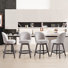Swivel Counter Height Bar Stools