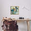 "Complex Splatter Distorsion", art mural encadré par K. Nari-1928908852-1928908851