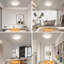 Darrant Acrylic LED Flush Mount