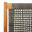 Mobilier de jardin vidaXL gris 48,03 po x 30,71 po x 28,74 po-24977431