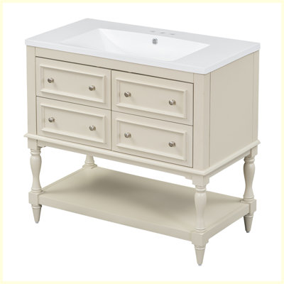 Ensemble de meuble-lavabo avec lavabo Modern
