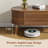 Lyra Lift Top Coffee Table with Storage, Modern Oval Wood Coffee Table, Walnut Coffee Table for Living Room,38.6"W x 18.9"D x 18.5"H-366219189