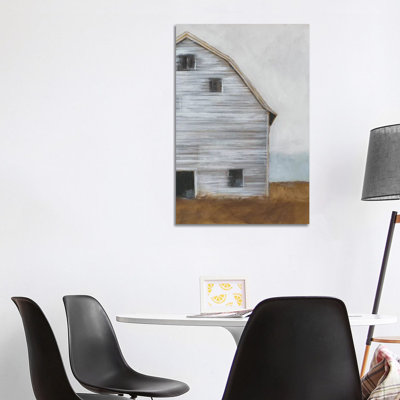 Abandoned Barn I 1 Piece Wrapped Canvas Painting