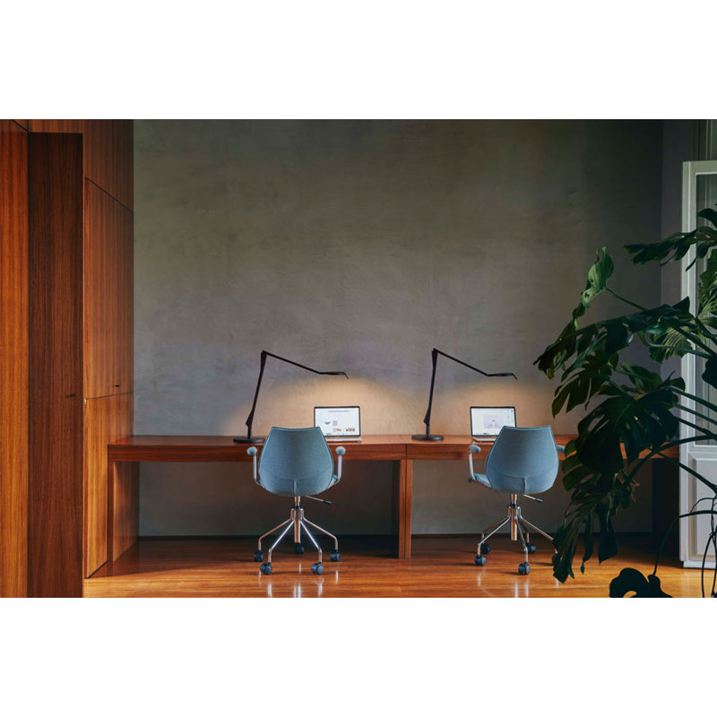 Aledin LED Desk Table Lamp, Blue