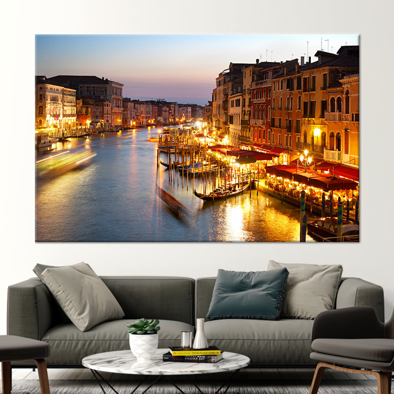 Print on Canvas, Wrapped Canvas, 100 cm H x 235 cm W