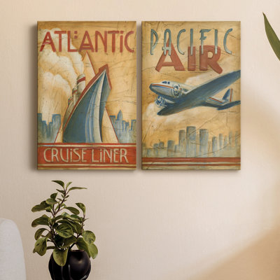 Toile tendue avec châssis Atlantic