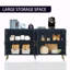 Buffet armoire 4 portes en bois-1204040765