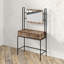Algere Dressing Table with Mirror