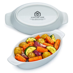 Ensemble de plats à gratin en porcelaine