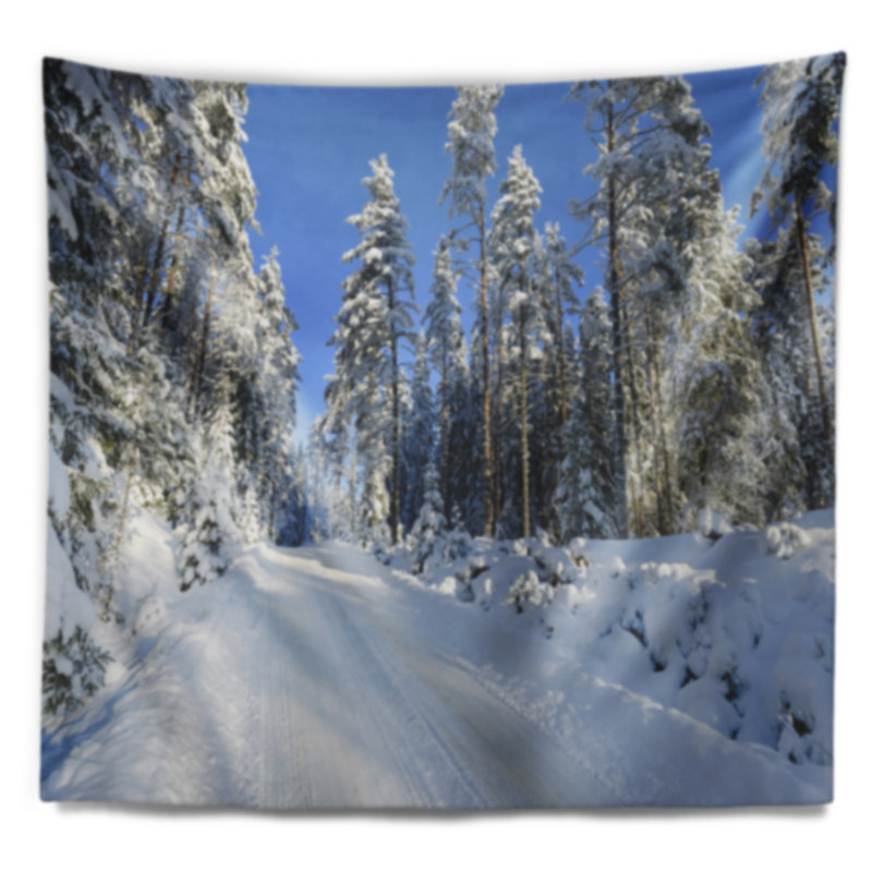 Tapisserie Schafer Blue Winter, H 50 po x l 60 po
