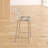 Cyrus Counter Stool with Metal Frame-444629988-444629986