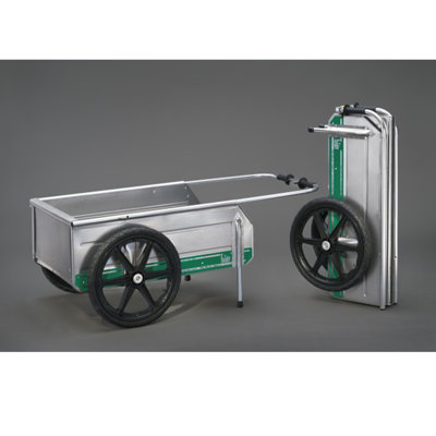 Folding Cart with Rear Gate Tailgating Wagons