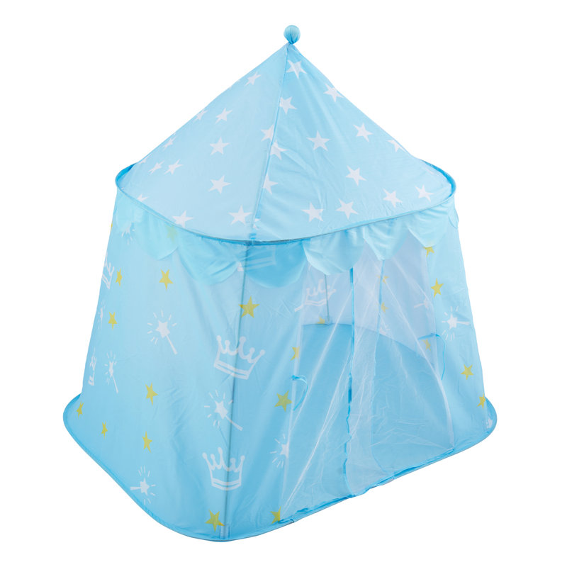 Zoomie Kids 121cm W x 85.5cm D Pop-Up Play Tent, Blue