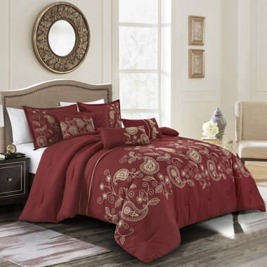 Bungalow Rose Khloemarie Microfiber Comforter Set - Wayfair Canada