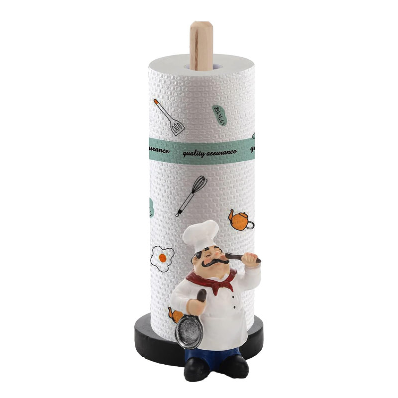 Chef Style Paper Towel Holder