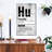 " Hustle Definition Grunge Multi Piece Canvas Print " 3 - Pieces-93062235