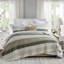 Ensemble de courtepointe 100% coton 98 po x 90 po DDUOXIN - 1 courtepointe avec 2 taies décoratives-117568495-117568494