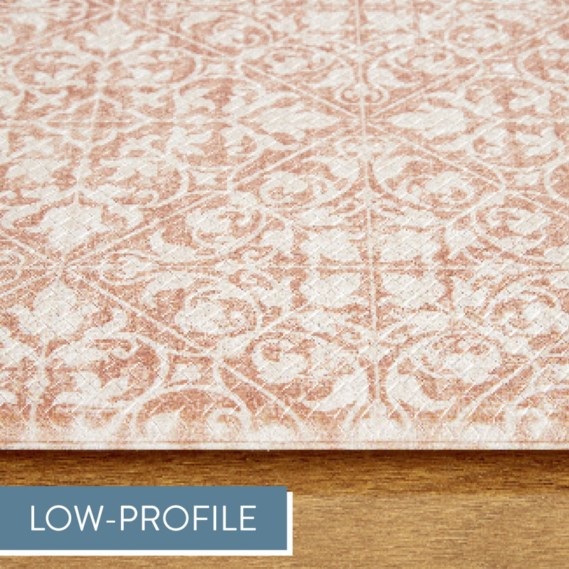 Rust Rectangular Memory Foam Anti-Fatigue Comfort Mat