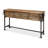 62'' Solid Wood Top Console Table
