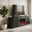 Meuble télé avec foyer Mid-Century-976562799