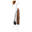 Steel Freestanding 12 - Hook Coat Rack-856825133