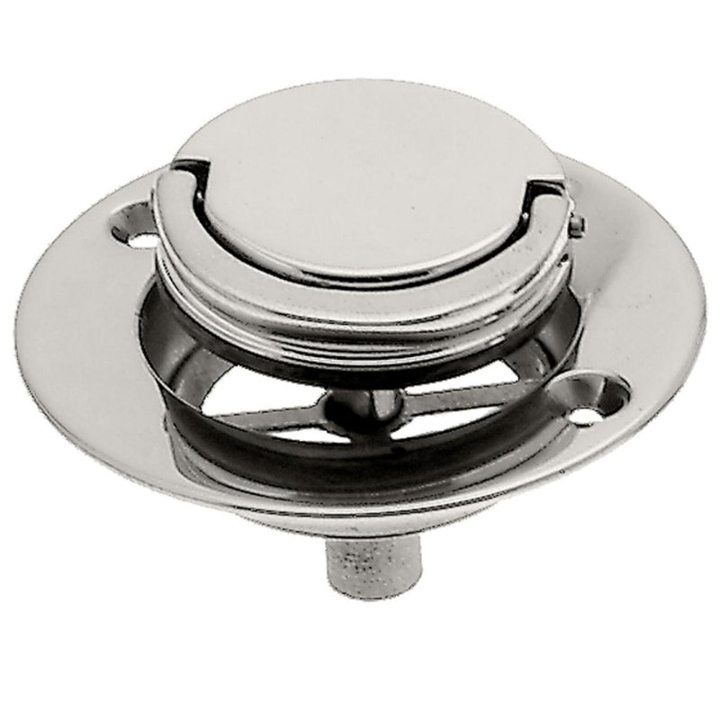4'' W Lift And Turn, Polished Nickel