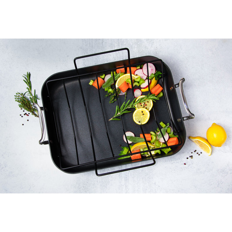 Ensemble de plats de cuisson antiadhésifs en aluminium 1 pièce Kook