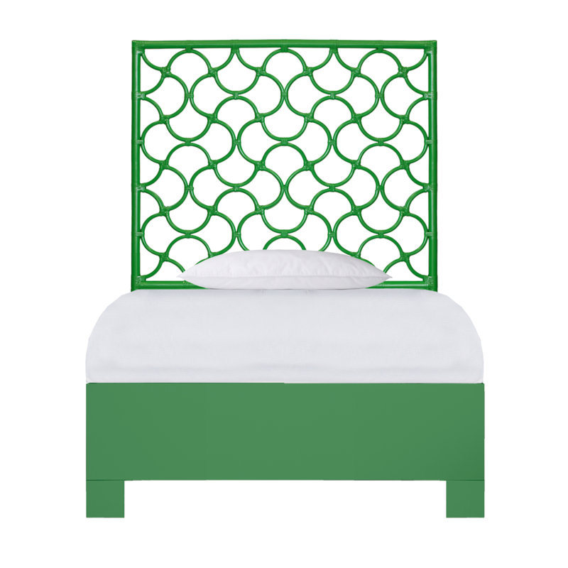 Lit standard Mar, Vert vif, Simple