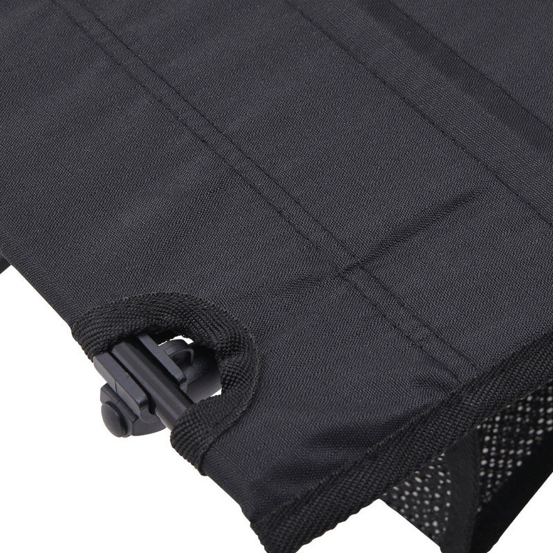 Broddy Rectangular Metal Folding Outdoor Camping Table , 40cm cm W 60cm cm D