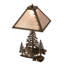 Rustic Lodge Table Lamp-16183713