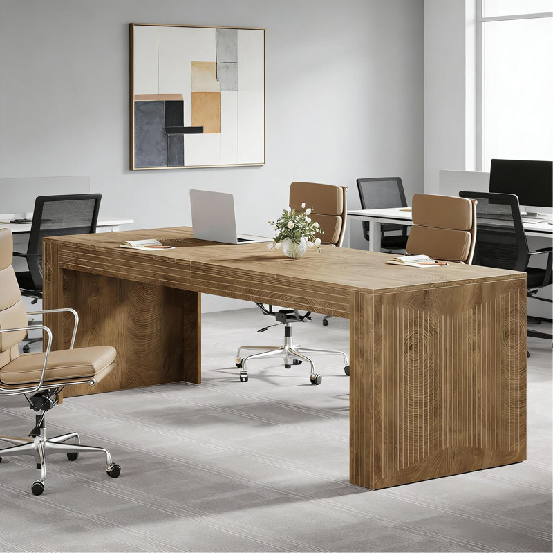Bureau de direction, bureau, bureau d'ordinateur fonctionnel
