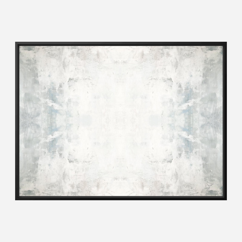 Game Changer Print by John Beard, Black Framed Canvas, 24" H x 20" W x 1.75" D