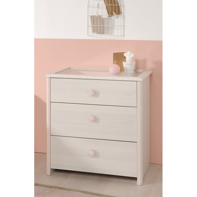 Commode 3 tiroirs Richbell