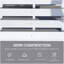 Double chaise berçante, banc oscillant attrayant-274616819