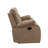 Reclining Transitional Microfiber Fabric Sofa-410169469