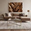 Hawaiian Lauhala, art mural sur toile brun-439928445