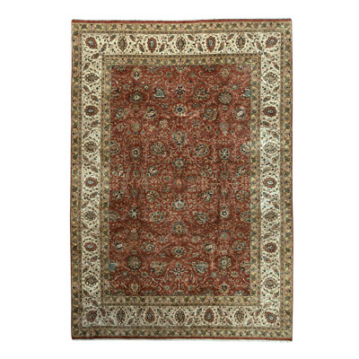 Wool Oriental Indoor Rug